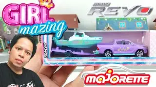 รถเหล็กกระบะโตโยต้ารีโว่หวานแหวว GIRLmazing Toyota Hilux Majorette|C2Kun
