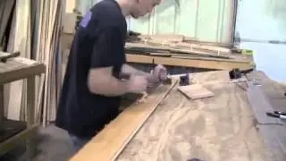 Allegheny Mountain Hardwood Hand Scraped Flooring