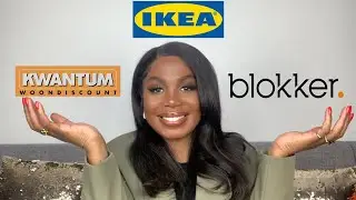 GROTE SHOPLOG !! 🛍DEEL 1: KWANTUM, IKEA & BLOKKER - PRACHTIGE 😍 WOONACCESSOIRES|| LIFE BY NATHALIE