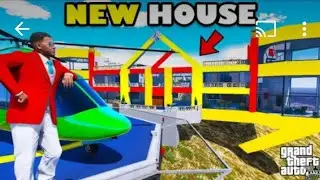 Franklin upgrade most luxury house GTA 5 shinchan and chop