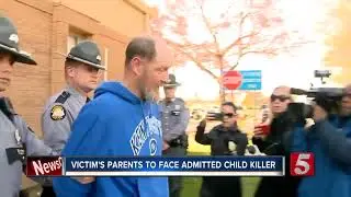 Victim's family to face child killer; evidence to be revealed at sentencing hearing