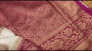 Khadi silk saree