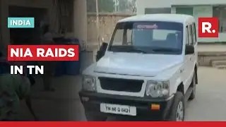 NIA Raids Several locations Across Tamil Nadu Over Coimbatore Car Blast 2022