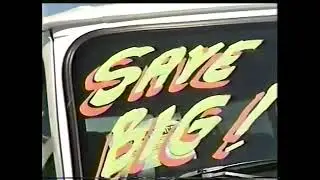Wally McCarthy's Oldsmobile ad, 1996