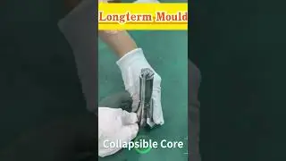 Collapsible core is an innovative mold technology by Longterm Mould for small closure components.
