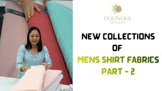 NEW COLLECTIONS OF MEN'S SHIRT FABRICS PART - 2