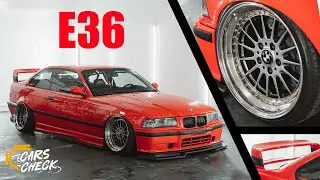 To miał być GRUZ, ale... | BMW E36 | Tuning od zaplecza S04E07