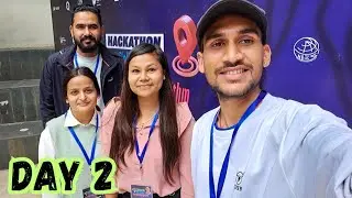 Team Infinite amazing performance at Hackathon 😲 ||