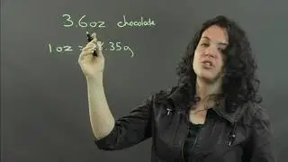 How Many Grams Is 3.6 Ounces of Chocolate?