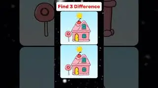 These 3 Differences Will Leave You Stumped!🥸🔥#findthedifferences #quiz #iqtest