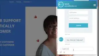 LiveChat with website users in Facebook Messenger