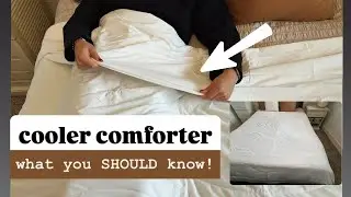 The Cooling Comforter That Actually Works! ❄️💤 Hot Sleepers Must-See! #Review