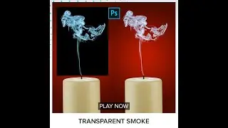 Transparent Smoke - Short Photoshop Tutorial