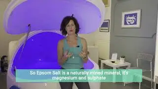 What is Epsom Salt and why is it in the floatation tank?