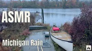 Michigan Autumn Rainy Day | ASMR