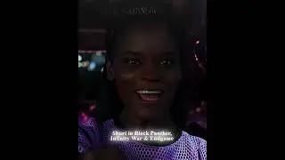 her eyes don&rsquo;t shine like it used to💔 #shuri #letitiawright #blackpanther #wakandaforever #fyp