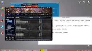 How to start Garena with Garena Master