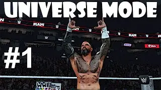 WWE 2K25-Universe Mode Episode 1