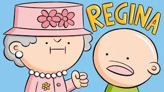 REGINA ELISABETTA contro KENNY - Pera Toons 123