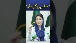 Maryam Nawaz at PAFDA Launch: Food Quality Standards for Pakistan #breakingnews #trendingshorts