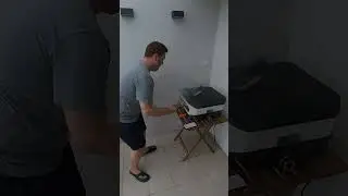 First pizza from Cozze Electric Pizza Oven 13