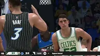 HIGHLIGHTS 2nd half Magic Celtics 