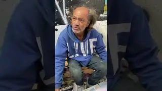 artista de rua um espetáculo que talento...