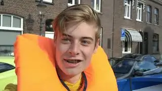 De boten weer op het droge (waterscouting #15)