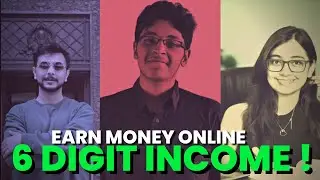 3 LEGIT WAYS to EARN MONEY ONLINE like ISHAAN SHARMA in 2023| ZILLSKILL