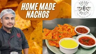 Homemade loaded Nachos Recipe/Nachos /#food #nachos #pune 