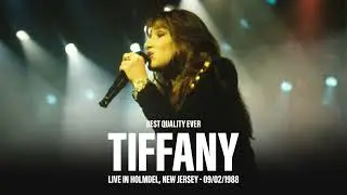 Tiffany-RARE-Live Complete @GSAC, Holmdell, NJ (9/2/88) Stereo Audio