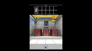 Escape game Friend who lives in a warehouse Walkthrough [NeatEscape]