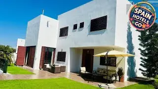 Lux Villa with Year-Round Heated Pool & Game Room | Dos Hermanas, Spain | Hotel Review 🏩