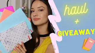 Back to School Haul 2020