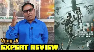 Vijay Ji EXPERT REVIEW On Uri: The Surgical Strike Movie | Vicky Kaushal, Yami Gautam, Mohit Raina