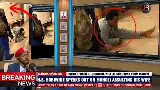Muhoozi Posts Photos of Bobiwine's Wife Barbie After Raiding his Home, Bobiwine Speaks out, Very sad