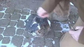 Did Santa bring me coal, or did I find flint?