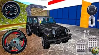 Off Road Jeep Driving and parking - Android Gameplay - Cargo truck games - #1