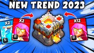 Super Archer Blimp + Super Archer Attack TH11 | Super Archer Blimp Attack TH11 (Clash of Clans)