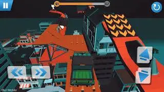 Skill Test - Extreme Stunts Racing - Level 61 Android gameplay