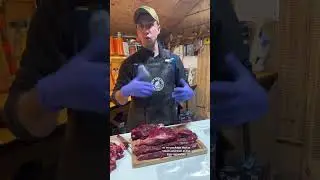 We harvested over 150lbs of beaver meat this trapping season
