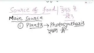 PSTET BIOLOGY (TOPIC - FOOD)