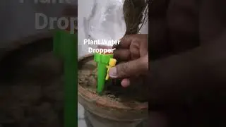 Plant Water dropper Machine #waterdroping