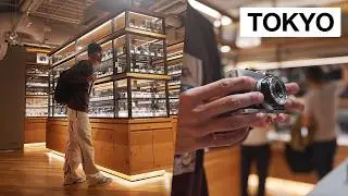 Moving to Tokyo/ Film Camera Shopping