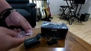 NUX Mighty Air - quick unboxing
