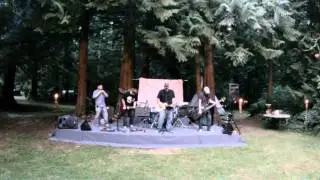 Mike D introduces the SOB's and launches into John L Sullivan and Gone (Live)