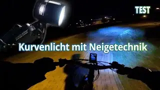 Busch + M&uuml;ller LEVAL Kurvenlicht | Elektrofahrrad24 TEST