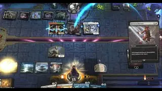 MTG Arena Standard Mythic Rank 105 Azorius Control vs  Humans