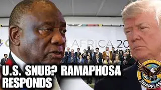 Ramaphosa Breaks Down SA&rsquo;s G20 Wins Unity, Ubuntu & U.S. Tensions  SnapFlash News