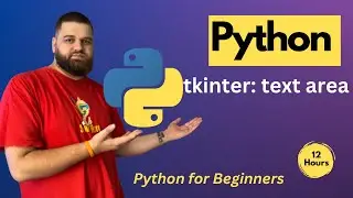 Tkinter Text Area in Python